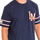 Textiel Heren T-shirts korte mouwen La Martina TMR316-JS206-07017 Marine
