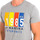 Textiel Heren T-shirts korte mouwen La Martina TMR319-JS206-01002 Grijs
