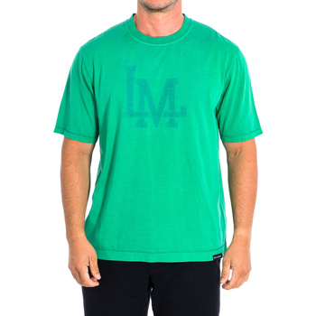 Textiel Heren T-shirts korte mouwen La Martina TMR320-JS330-02090 Groen