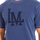 Textiel Heren T-shirts korte mouwen La Martina TMR320-JS330-07017 Marine