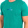 Textiel Heren T-shirts korte mouwen La Martina TMR600-JS259-03104 Groen