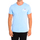 Textiel Heren T-shirts korte mouwen La Martina TMR605-JS354-07003 Blauw