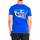 Textiel Heren T-shirts korte mouwen La Martina TMR607-JS354-07120 Blauw