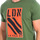 Textiel Heren T-shirts korte mouwen La Martina TMRE30-JS206-03175 Groen