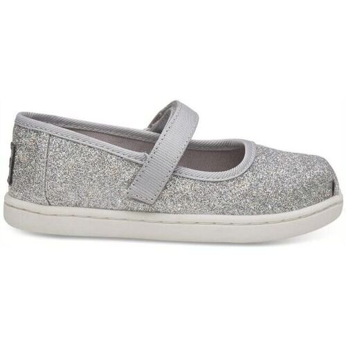 Schoenen Kinderen Sandalen / Open schoenen Toms Baby Mary Jane - Silver Iridescent Zilver