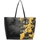 Tassen Dames Handtassen kort hengsel Versace 75VA4BP6 Zwart