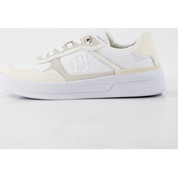 Schoenen Dames Lage sneakers Tommy Hilfiger Zapatillas  en color blanco para Wit