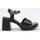Schoenen Dames Sandalen / Open schoenen Bryan Stepwise 6500 Zwart