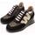 Schoenen Dames Sneakers Wonders  Zwart