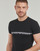 Textiel Heren T-shirts korte mouwen Emporio Armani THE NEW ICON Zwart