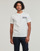Textiel Heren T-shirts korte mouwen Gant ARCH SCRIPT SS T-SHIRT Wit