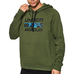 Textiel Heren Sweaters / Sweatshirts Under Armour  Groen