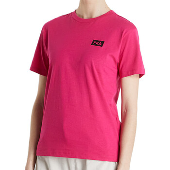 Textiel Dames T-shirts & Polo’s Fila  Roze