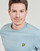 Textiel Heren T-shirts korte mouwen Lyle & Scott TS400VOG Blauw