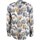 Textiel Heren Overhemden lange mouwen Sl56 Camicia Colletto Coreana Cotone Multicolour