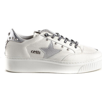 Schoenen Dames Sneakers Cetti 1320 Wit