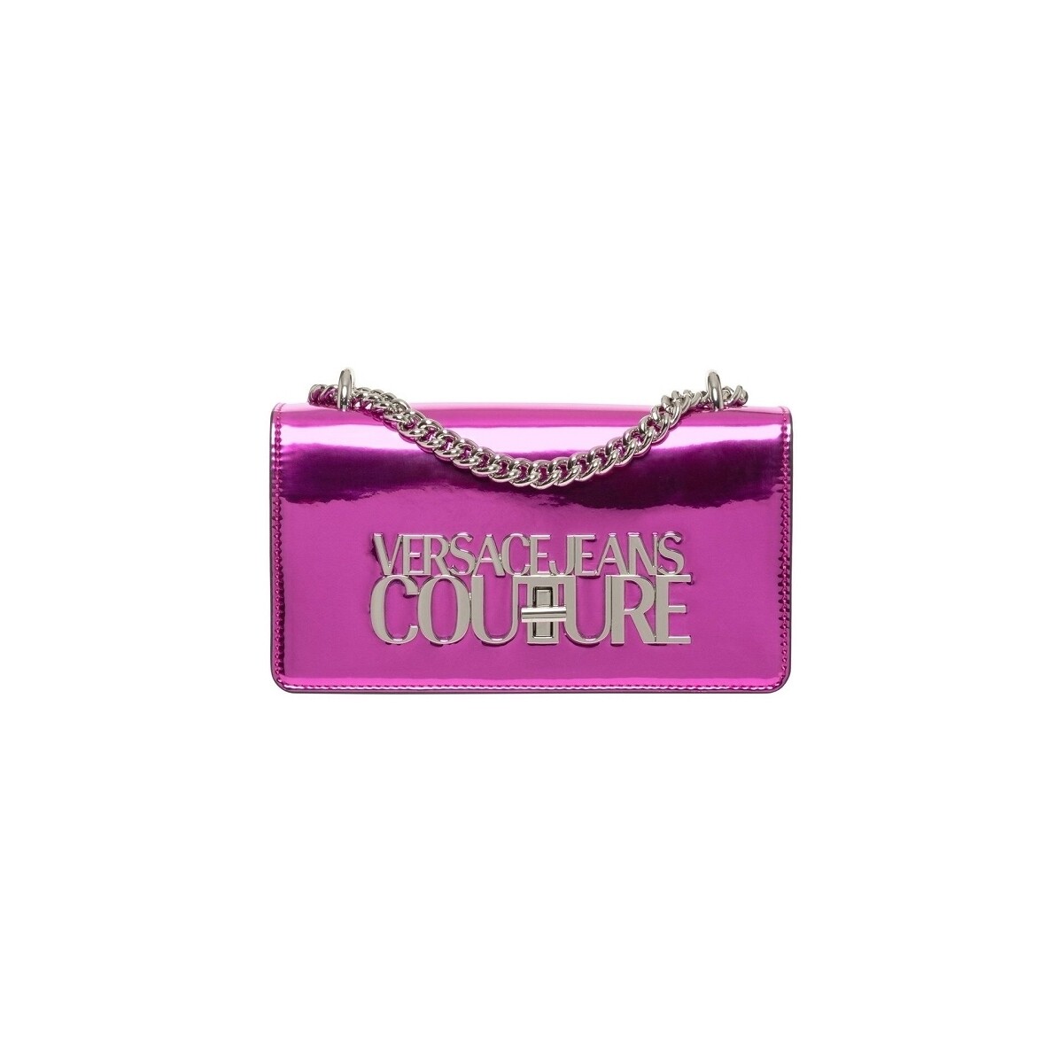 Tassen Dames Handtassen kort hengsel Versace 75VA4BL1 Violet