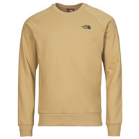 Textiel Heren Sweaters / Sweatshirts The North Face RAGLAN REDBOX  camel