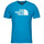 Textiel Heren T-shirts korte mouwen The North Face S/S EASY TEE Blauw
