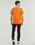 Textiel Heren T-shirts korte mouwen The North Face S/S EASY TEE Orange