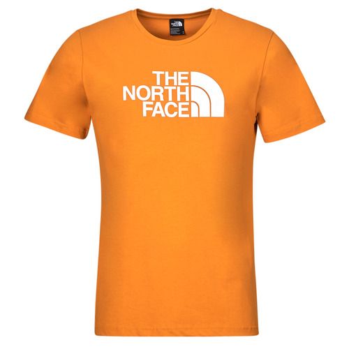 Textiel Heren T-shirts korte mouwen The North Face S/S EASY TEE Orange