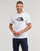 Textiel Heren T-shirts korte mouwen The North Face S/S EASY TEE Wit