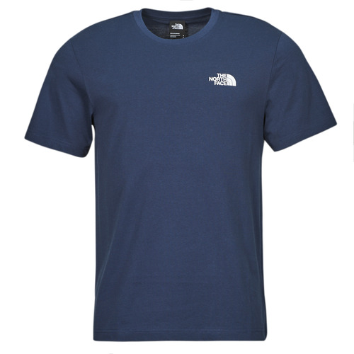 Textiel Heren T-shirts korte mouwen The North Face SIMPLE DOME Marine
