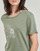 Textiel Dames T-shirts korte mouwen Roxy OCEAN AFTER Kaki