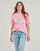 Textiel Dames T-shirts korte mouwen Roxy DREAMERS WOMEN D Roze