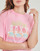 Textiel Dames T-shirts korte mouwen Roxy DREAMERS WOMEN D Roze