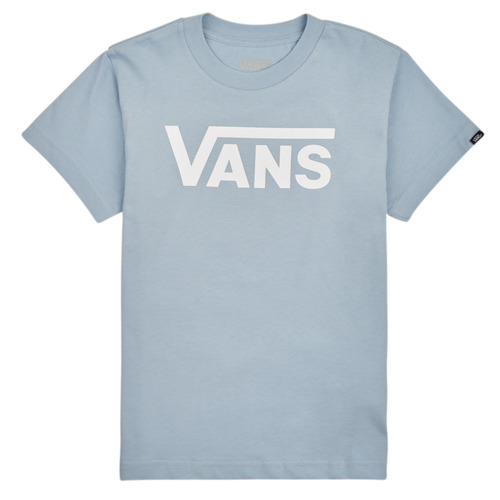 Textiel Jongens T-shirts korte mouwen Vans VANS CLASSIC KIDS Blauw