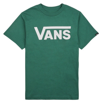 Textiel Jongens T-shirts korte mouwen Vans BY VANS CLASSIC Groen