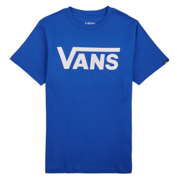 Textiel Jongens T-shirts korte mouwen Vans BY VANS CLASSIC Blauw