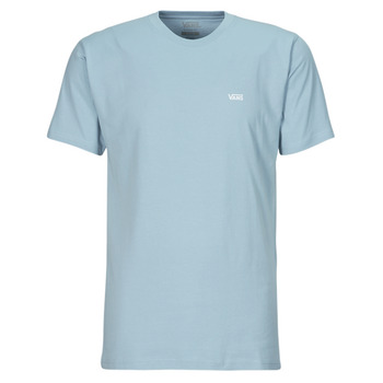 Textiel Heren T-shirts korte mouwen Vans LEFT CHEST LOGO TEE Blauw