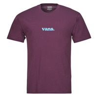 Textiel Heren T-shirts korte mouwen Vans LOWER CORECASE SS TEE Violet