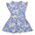 Textiel Meisjes Korte jurken Petit Bateau MAGNOLIA Blauw