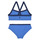Textiel Meisjes Bikini's Petit Bateau MAILLOT Marine