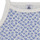 Textiel Meisjes Mouwloze tops Petit Bateau A0A4D X2 Blauw / Wit