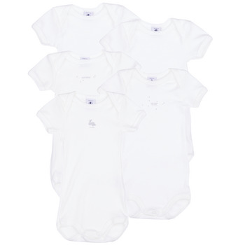 Textiel Kinderen Pyjama's / nachthemden Petit Bateau A09W8 X5 Wit