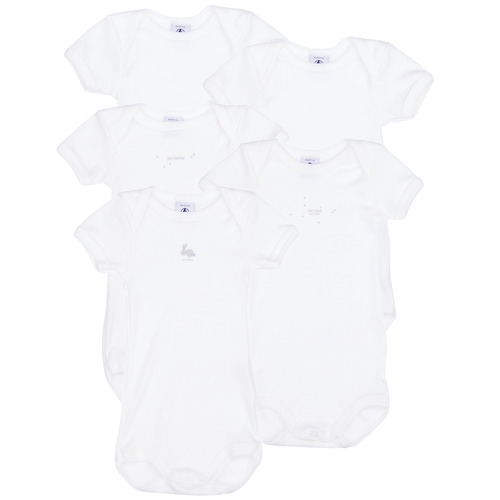 Textiel Kinderen Pyjama's / nachthemden Petit Bateau A09W8 X5 Wit