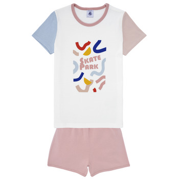 Textiel Kinderen Pyjama's / nachthemden Petit Bateau MANOELOU Multicolour