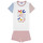 Textiel Kinderen Pyjama's / nachthemden Petit Bateau MANOELOU Wit / Multicolour