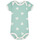 Textiel Kinderen Pyjama's / nachthemden Petit Bateau LOVING X3 Wit / Groen