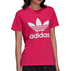 Textiel Dames T-shirts & Polo’s adidas Originals  Roze