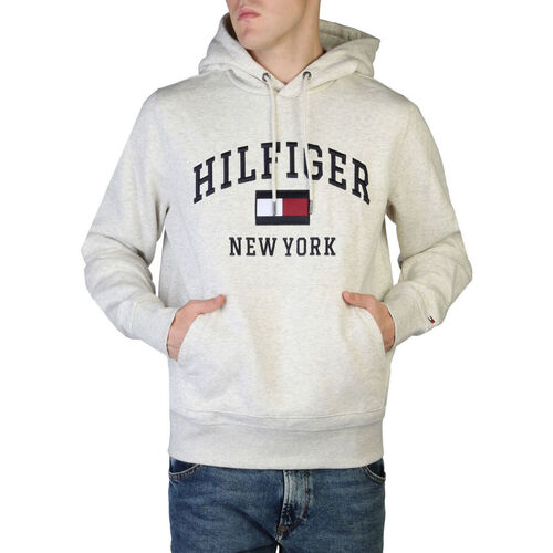Textiel Heren Sweaters / Sweatshirts Tommy Hilfiger - mw0mw28173 Grijs