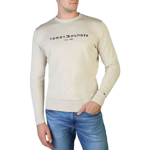 Textiel Heren Sweaters / Sweatshirts Tommy Hilfiger mw0mw27765 hgf brown Brown