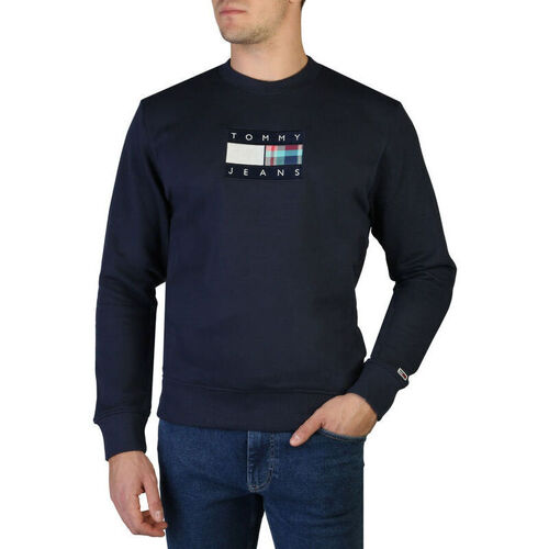 Textiel Heren Sweaters / Sweatshirts Tommy Hilfiger - dm0dm15704 Blauw