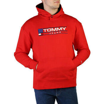 Textiel Heren Sweaters / Sweatshirts Tommy Hilfiger - dm0dm15685 Rood