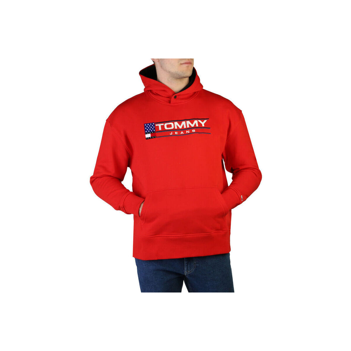 Textiel Heren Sweaters / Sweatshirts Tommy Hilfiger - dm0dm15685 Rood