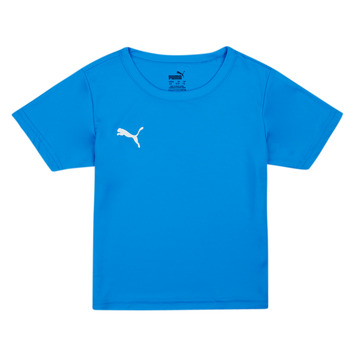 Textiel Jongens T-shirts korte mouwen Puma TEAMRISE MATCH DAY Blauw